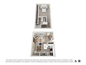 Townhome 1 4307 floor plan